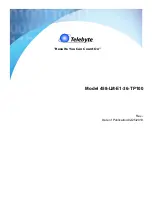 Telebyte 458-LM-E1-36-TP100 Reference Manual предпросмотр