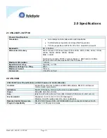 Preview for 7 page of Telebyte 458-LM-E1-36-TP100 Reference Manual