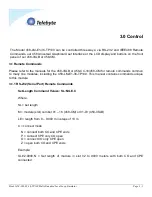 Preview for 9 page of Telebyte 458-LM-E1-36-TP100 Reference Manual