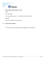 Preview for 10 page of Telebyte 458-LM-E1-36-TP100 Reference Manual