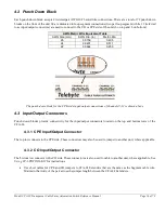 Предварительный просмотр 20 страницы Telebyte CFA-24 Reference Manual