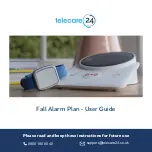 TeleCare24 Fall Alarm Plan User Manual предпросмотр