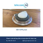 TeleCare24 GO! GPS plan Quick Start Manual preview