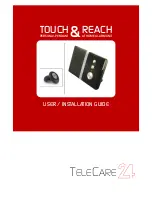 TeleCare24 TOUCH & REACH Installation Manual предпросмотр