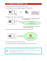 Preview for 7 page of TeleCare24 TOUCH & REACH Installation Manual