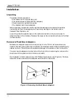 Предварительный просмотр 6 страницы Telecast Adder TD161 Instruction Manual