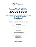 Telecast CH3-MPS-95VD-2ST-304 User Manual preview