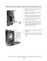 Предварительный просмотр 23 страницы Telecast CH3-MPS-95VD-2ST-304 User Manual