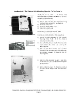 Предварительный просмотр 25 страницы Telecast CH3-MPS-95VD-2ST-304 User Manual