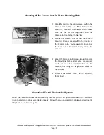 Предварительный просмотр 27 страницы Telecast CH3-MPS-95VD-2ST-304 User Manual