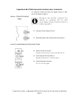 Предварительный просмотр 32 страницы Telecast CH3-MPS-95VD-2ST-304 User Manual