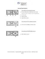 Предварительный просмотр 34 страницы Telecast CopperHead 3400 User Manual