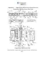 Предварительный просмотр 99 страницы Telecast CopperHead 3400 User Manual