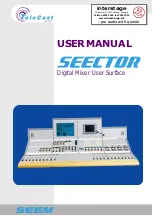 Telecast Seector User Manual предпросмотр