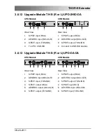 Preview for 19 page of Telecast TH-E Series User Manual