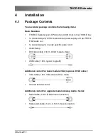 Preview for 27 page of Telecast TH-E Series User Manual