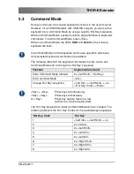 Preview for 35 page of Telecast TH-E Series User Manual