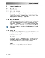 Preview for 37 page of Telecast TH-E Series User Manual