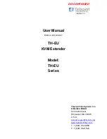 Telecast TH-EU Series User Manual preview