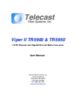 Предварительный просмотр 1 страницы Telecast Viper II TR5900 User Manual