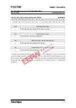 Preview for 43 page of TeleChips TCC720 User Manual