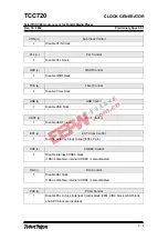 Preview for 57 page of TeleChips TCC720 User Manual