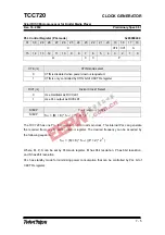 Preview for 58 page of TeleChips TCC720 User Manual