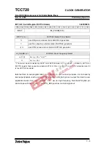 Preview for 61 page of TeleChips TCC720 User Manual