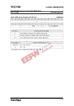 Preview for 65 page of TeleChips TCC720 User Manual