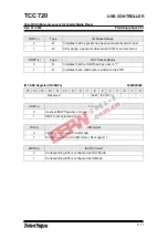 Preview for 79 page of TeleChips TCC720 User Manual