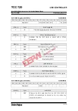 Preview for 80 page of TeleChips TCC720 User Manual