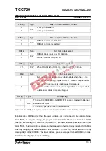 Preview for 123 page of TeleChips TCC720 User Manual