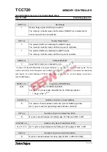 Preview for 125 page of TeleChips TCC720 User Manual