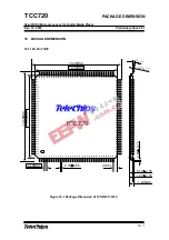 Preview for 143 page of TeleChips TCC720 User Manual