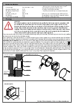 Предварительный просмотр 8 страницы TELECO AUTOMATION T474.02 Manual