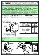 TELECO AUTOMATION TVDLC000A01 Manual предпросмотр