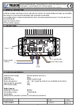 Предварительный просмотр 6 страницы TELECO AUTOMATION TVHET868A02 Manual