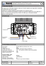 Предварительный просмотр 11 страницы TELECO AUTOMATION TVHET868A02 Manual