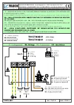 Preview for 1 page of TELECO AUTOMATION TVHET868B01 Manual