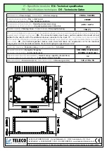 Preview for 8 page of TELECO AUTOMATION TVHET868B01 Manual