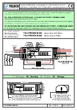 Preview for 1 page of TELECO AUTOMATION TVLSTRD868SI24G Instructions Manual