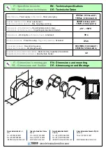 Предварительный просмотр 8 страницы TELECO AUTOMATION TVPRD B01T Series Manual