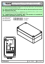 TELECO AUTOMATION TVPRS868A04B Quick Start Manual preview