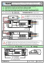 TELECO AUTOMATION TVRGBD000ST24 Quick Start Manual preview