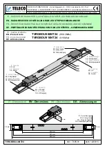 Preview for 1 page of TELECO AUTOMATION TVRGBDU868NT24 Manual