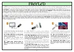 Preview for 9 page of TELECO AUTOMATION TVRGBDU868NT24 Manual