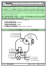 TELECO AUTOMATION TVRRL868GS02 Manual preview