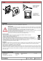 Предварительный просмотр 6 страницы TELECO AUTOMATION TVTSL868N30 Manual