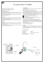 Preview for 2 page of TELECO AUTOMATION TVTXL868B02 Quick Start Manual