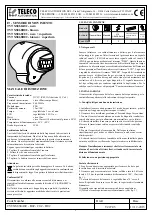 TELECO AUTOMATION TVTXS868A02 Instruction Manual preview